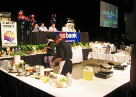 MORE THAN A MOUTHFUL AT IRON CHEF GOES COASTAL 2011