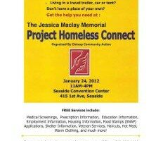 Podcast: Host Ann Samuelson on What’s Your Story talks about the “Jessica Maclay Memorial Project Homeless Connect”