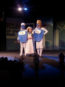  Emily Bergensen, Annabella Magellon and Bridget Bassett