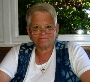 The author, Jan Rahn Faust, when she first came to Astoria in 2004. 