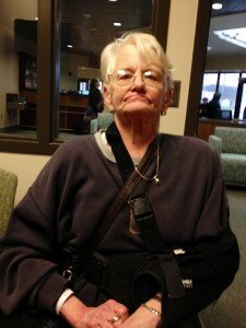 The author, Jan Rahn Faust, today in Astoria. 