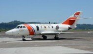 Coast Guard jet finds final home at Sector Columbia River