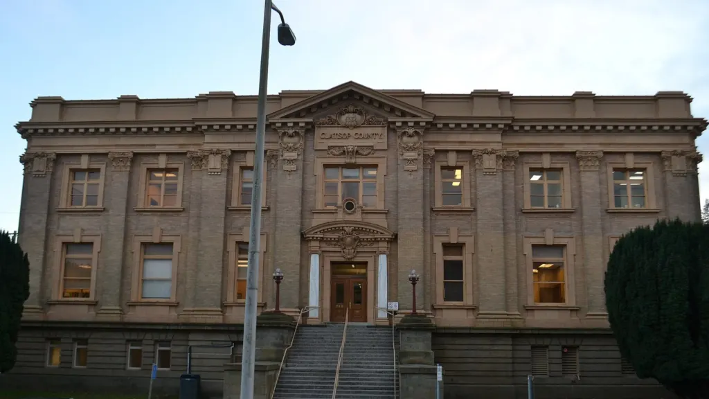Clatsop County Courthouse in Astoria, Oregon