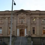 Clatsop County Courthouse in Astoria, Oregon