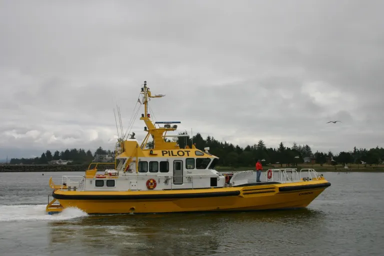 The Columbia River Bar Pilots boat Chinook