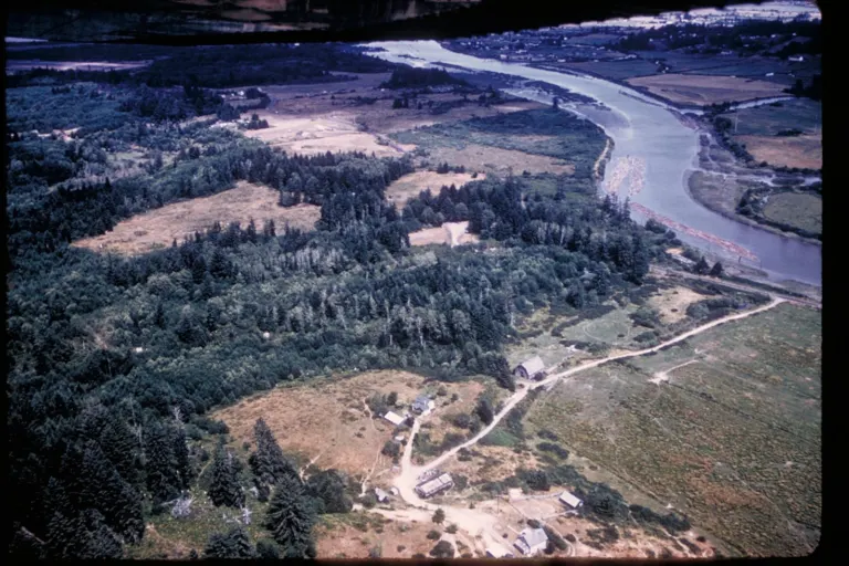 The replica of Fort Clatsop at Lewis and Clark National Historical Park