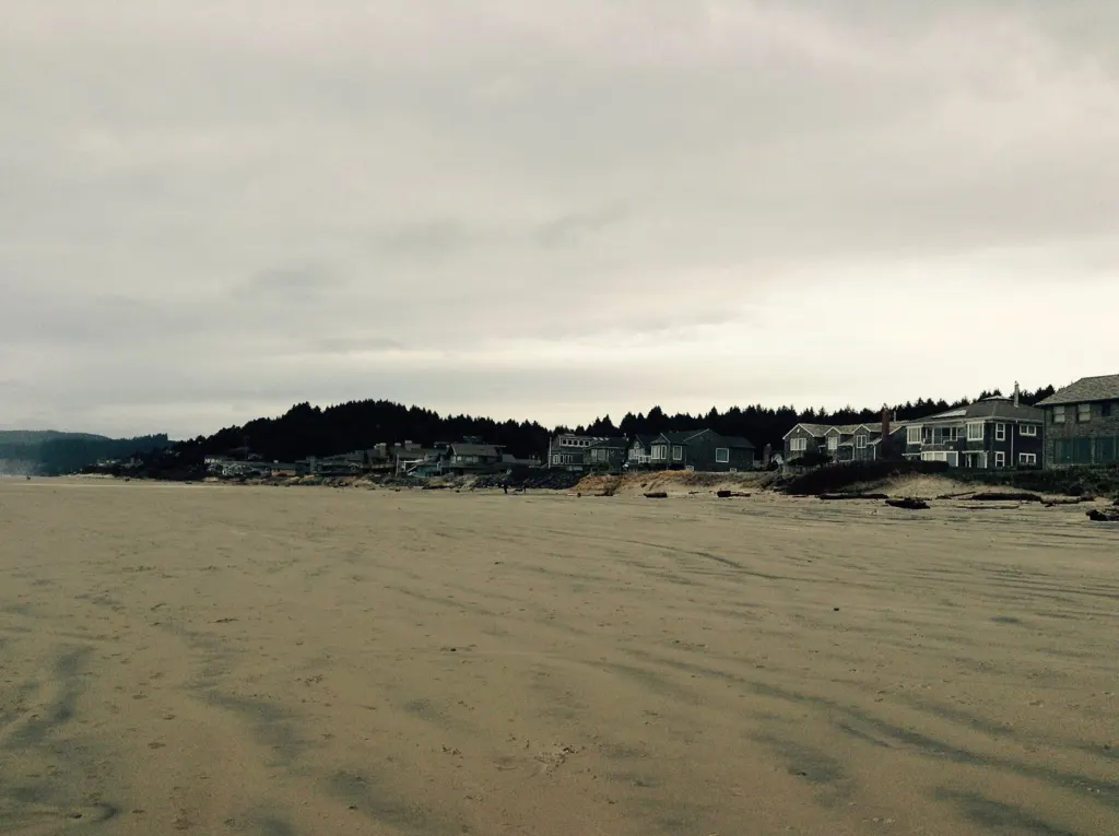 Houses in Cannon Beach, Oregon
