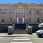 The Clatsop County Courthouse in Astoria, Oregon