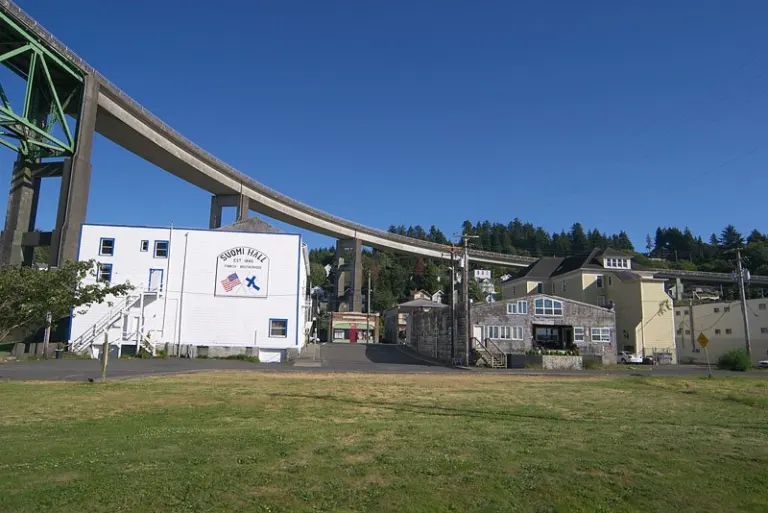 Suomi Hall in Astoria, where Clatsop County Cultural Coalition grants are presented